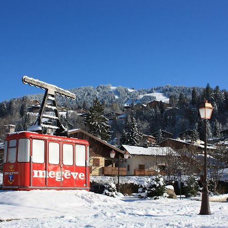 Studio Charmant Au Coeur De Megeve - Ideal Pour 3 Personnes - Television - Animaux Bienvenus - Fr-1-453-103 エクステリア 写真