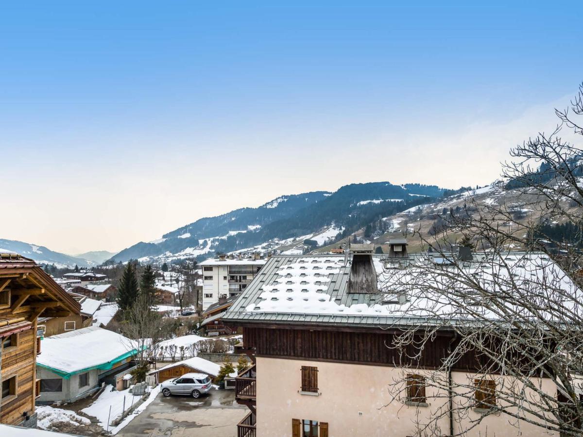 Studio Charmant Au Coeur De Megeve - Ideal Pour 3 Personnes - Television - Animaux Bienvenus - Fr-1-453-103 エクステリア 写真