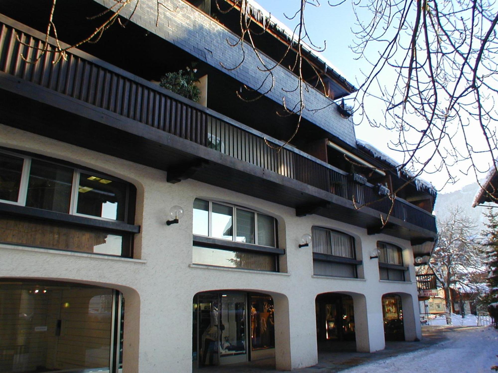 Studio Charmant Au Coeur De Megeve - Ideal Pour 3 Personnes - Television - Animaux Bienvenus - Fr-1-453-103 エクステリア 写真