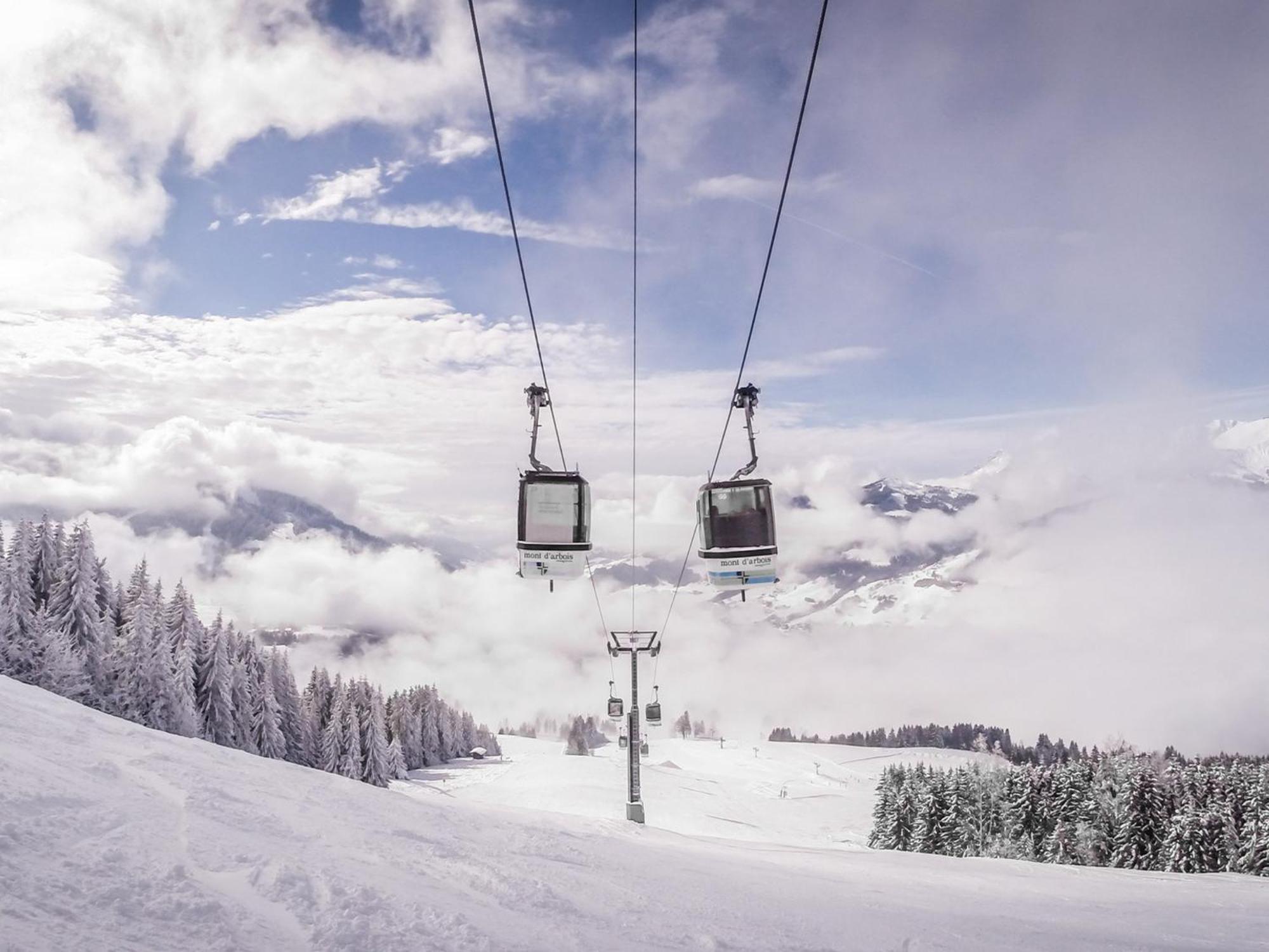 Studio Charmant Au Coeur De Megeve - Ideal Pour 3 Personnes - Television - Animaux Bienvenus - Fr-1-453-103 エクステリア 写真